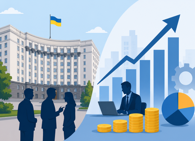 Урядова політика та результати діяльності бізнесу