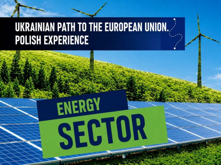 Ukrainian path to the EU. Polish experience. Energy sector