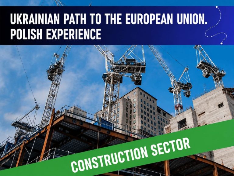Ukrainian path to the EU. Polish experience. Construction sector
