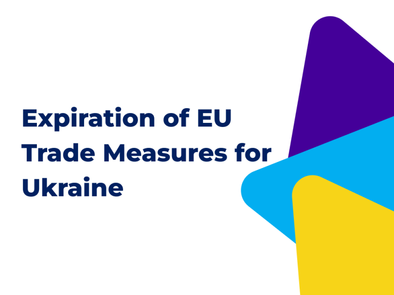 The expiration of EU autonomous trade measures for Ukraine
