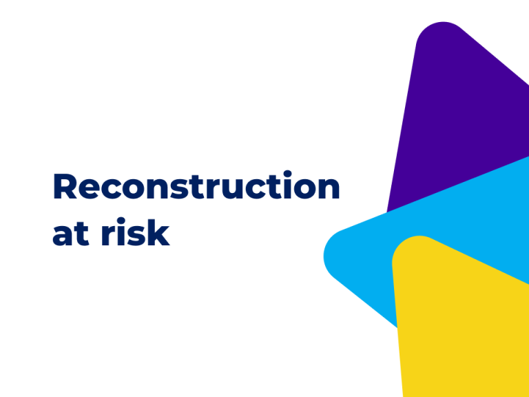 Reconstruction at risk: do we need changes in construction policy?