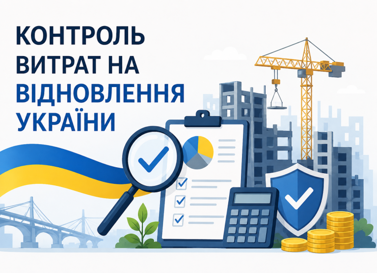 Контроль витрат на відновлення України #23, листопад 2025 року