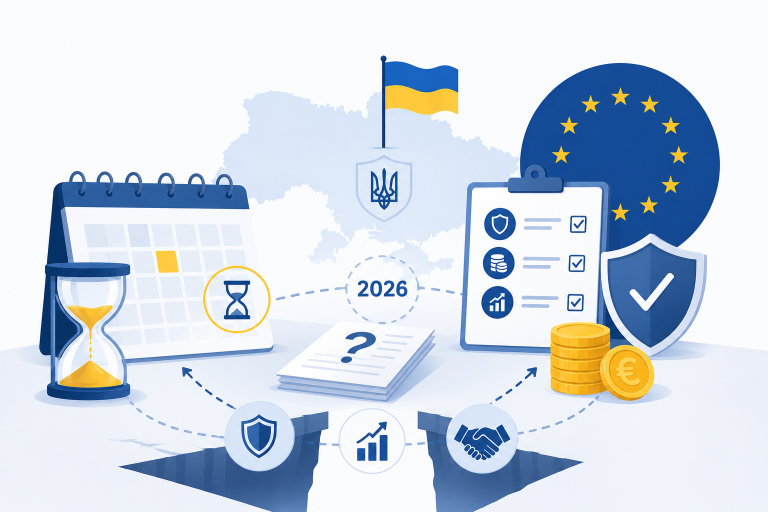 Стійкість України під загрозою: як ЄС може допомогти подолати дефіцит фінансування у 2026 році