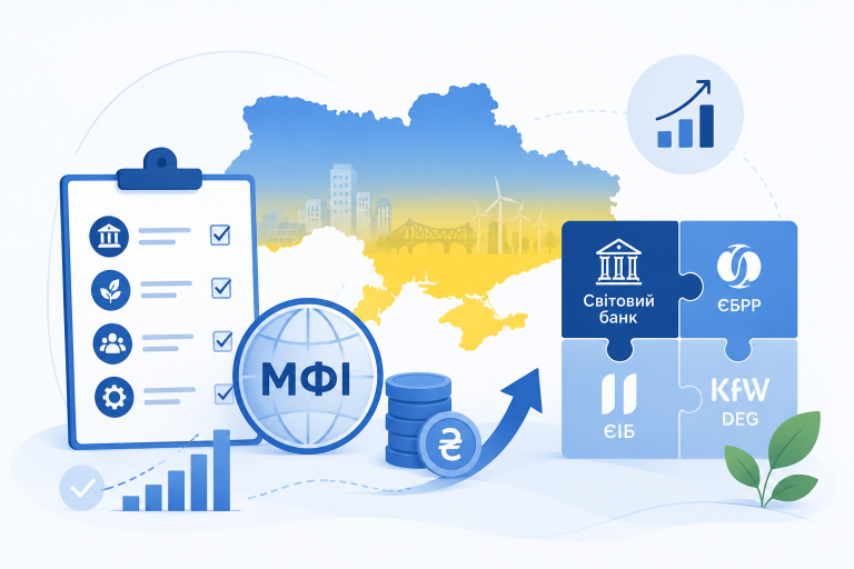 Фінансування України МФІ: як зробити його швидшим і простішим?