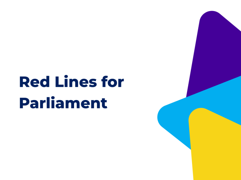 Red Lines for Parliament: What Should MPs Pay Attention to? Issue 2