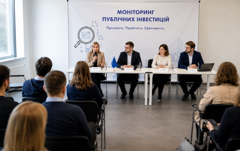 За підтримки ЄС консорціум ГО запускає проєкт моніторингу публічних інвестицій