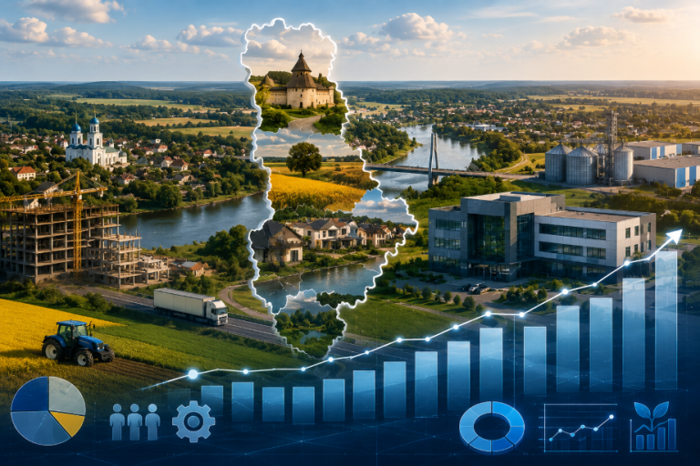 Стан бізнесу Київської області – 2025. Аналітичний огляд