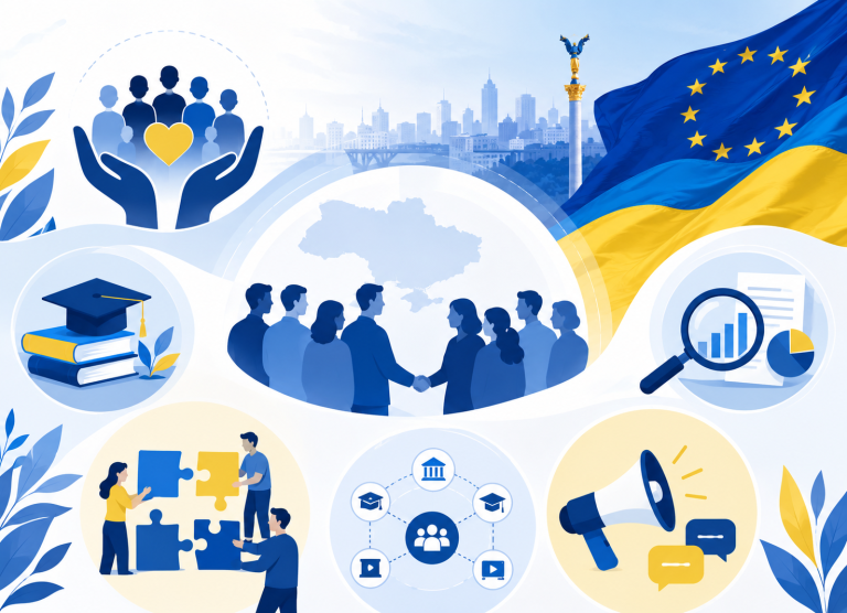 Презентація проєкту «Стійкість і залученість для України»