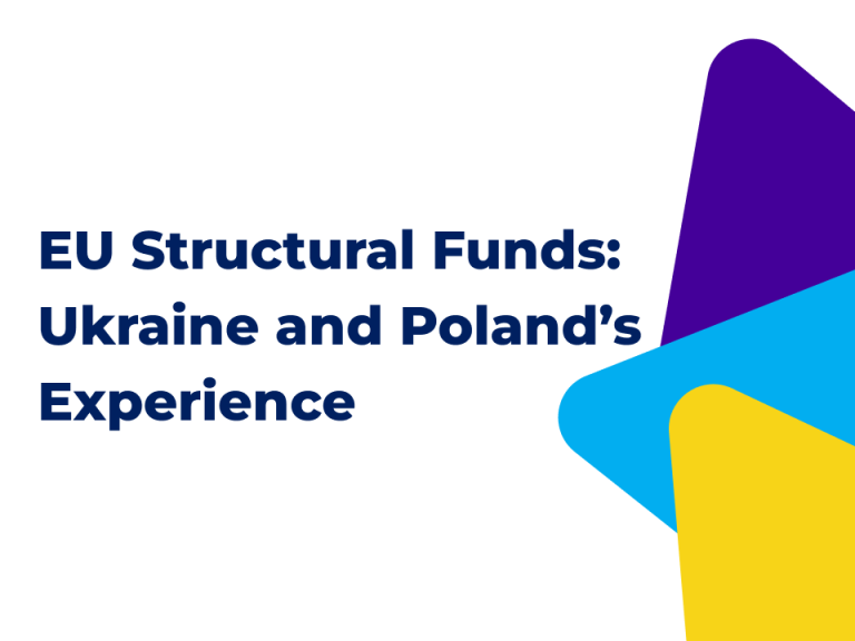 The EU Money Puzzle: Ukraine, Poland and the Future of Structural Funds