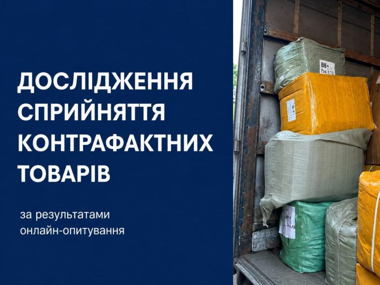 Дослідження сприйняття контрафактних товарів
