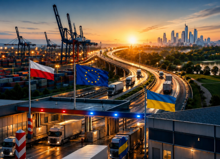 Між кордоном і єдиним ринком: інтеграція України до ЄС і майбутнє польського транспорту