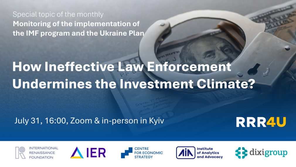 How Ineffective Law Enforcement Undermines the Investment Climate