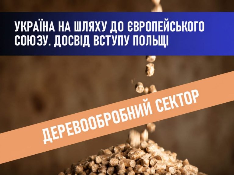 Український шлях до ЄС. Польський досвід. Деревообробний сектор