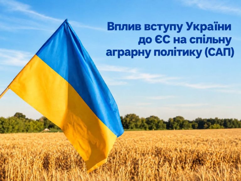 Вплив вступу України до ЄС на спільну аграрну політику (САП)
