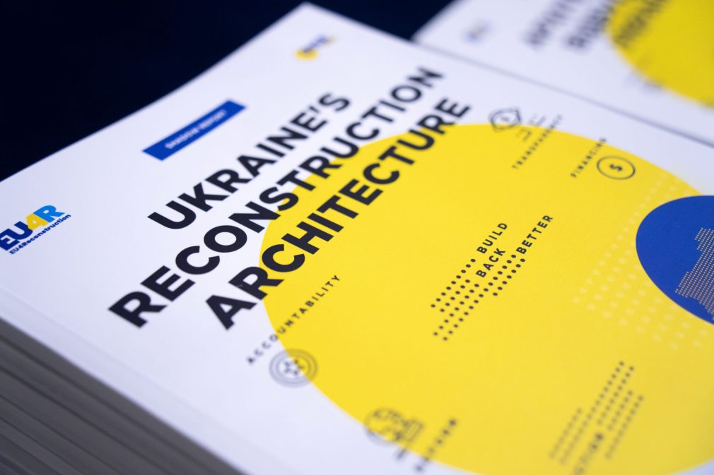 RISE Ukraine Coalition Presents Shadow Report on Ukraine’s Reconstruction Architecture in Kyiv