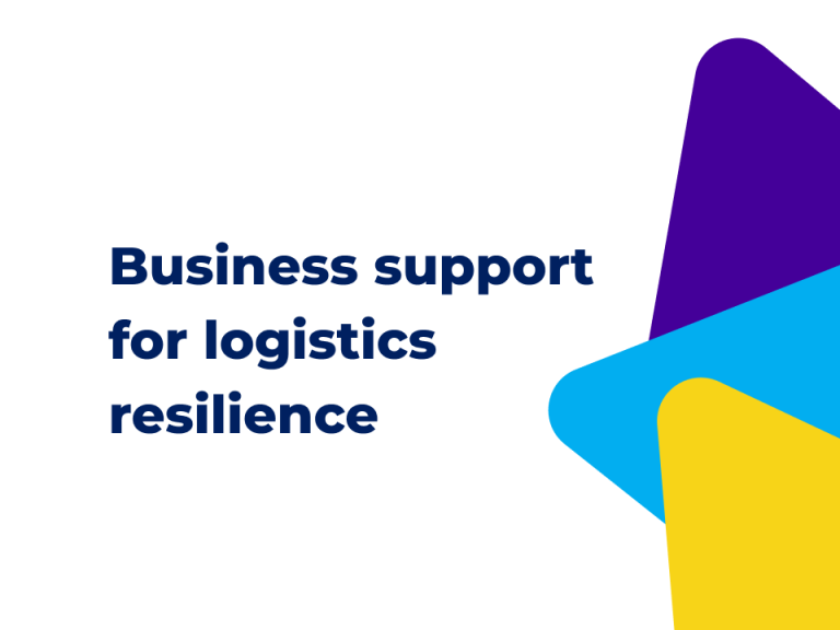 Business support for policy measures to strengthen logistics resilience