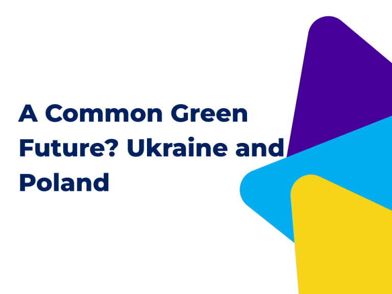 A Common Green Future? Ukraine’s EU Integration and Its Economic Impact on Poland