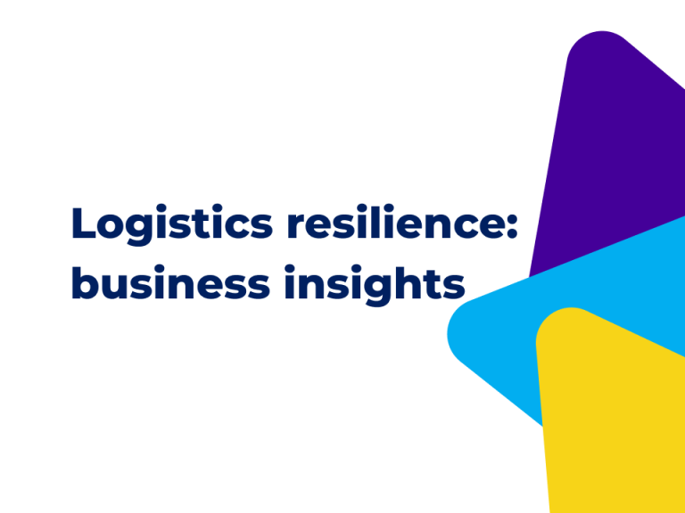 Logistics resilience: business insights