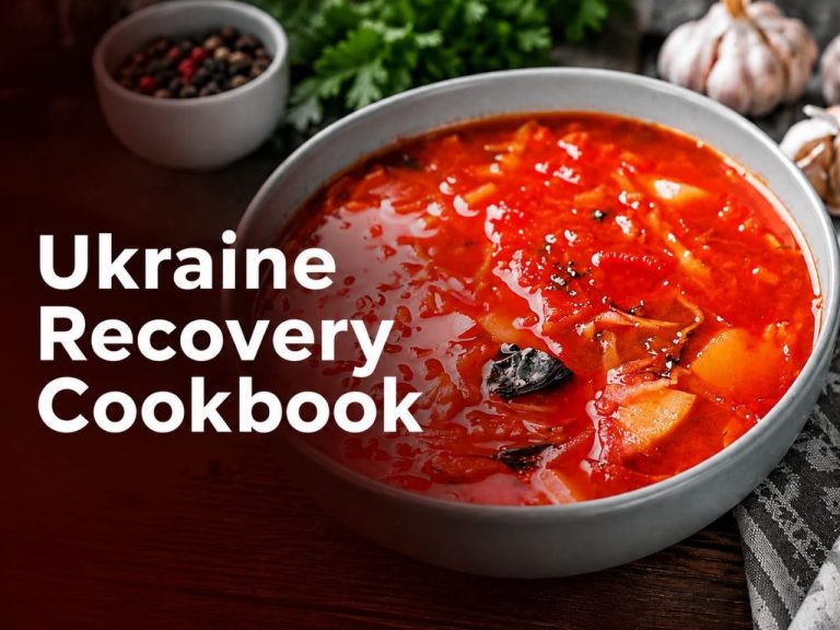 RRR4U Consortium presented the Cookbook of Ukrainian Recovery