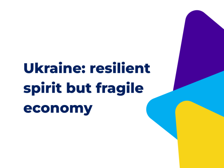 Ukraine: resilient spirit but fragile economy